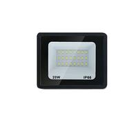 Reflector LED impermeable for exteriores AC110V AC220V 10-300W, foco publicitario for patio, fábrica, iluminación de sonda for sitio de construcción(10W,Cold White AC220V)