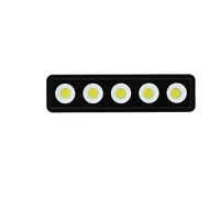 Reflector LED IP67 Resistente Al Agua, 50W, For Exteriores, Blanco O Negro, Lámparas For Proyector, Paisaje, Jardín, Calle, Foco COB Garaje en el jardín(Warm White,5COB 50W-01)