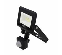 Reflector led slim awtools 10w ruch - iluminación exterior ip65, ajus