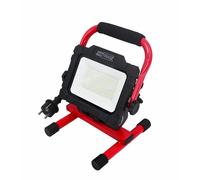 Reflector smd led portátil awtools, modelo 30w, ideal para iluminaci?