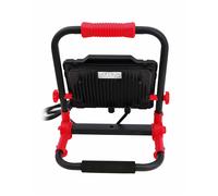 Reflector smd led portátil awtools, modelo 50w, ideal para iluminaci?