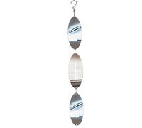 Reflectores De Aves Para Exterior | Ahuyentador de Palomas | Molinetes Metálicos Decorativos Brillantes para Jardín Porche Patio Balcón Piscina Protección Césped