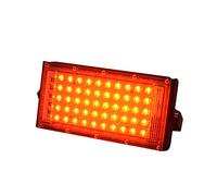 Reflectores RGB IP66 for exteriores(B Type Red)