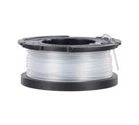 Reflex - Bobina y línea de repuesto para Black and Decker GL420 GL550 GL570, casete de repuesto de jardín, accesorio de corte para equipos de alimentación al aire libre