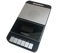 Reflexion – Grabador de casete CCR8018 retro portátil, USB MP3, micrófono, altavoz