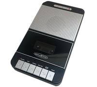 Reflexion – Grabador de casete CCR8018 retro portátil, USB MP3, micrófono, altavoz
