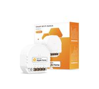 Refoss Mini interruptor de relé de control de luz WiFi compatible con Apple HomeKit, Alexa y Google Home