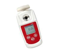 Refractómetro digital para bebidas, comprobador de azúcar, B | Medidor de muestra portátil para revisión de dulzura líquida, herramienta de medición portátil de ABS