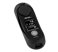 Refractómetro PCE-DRF 5 / Para peróxido de hidrógeno/Rango 0 ... 61% / Medición adicional del índice de refracción: 1,3330 ... 1,4650 nD/Batería recargable/Carcasa ABS con protección IP65