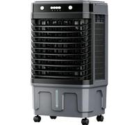 Refrigerador de aire portátil con aire acondicionado móvil sin evacuación, 40 L, mando a distancia 4 cristales de hielo, 3 velocidades, temporizador 12 h, refrigerador, aire portátil, refrigerador de