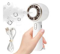 Refrigerador de aire USB de 3 velocidades de refrigeración portátil | Con Ventilador Fresco de Bolsillo Para Playa Verano Camping Senderismo Concierto Deporte Al Aire Libre