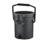 Refrigerador portátil para coche | Contenedor de alimentos aislado | Dispensador de bebidas isotérmico - Para campistas Excursionistas Playa Eventos Deportivos Pesca Conductores Viajes por carretera