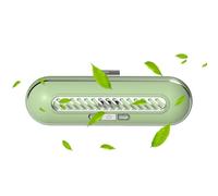 Refrigerator Deodorizer - Rechargeable Smart Odor Eliminator Compact Wireless Freshener Device, Filter Free Fridge Air Purifier For Kitchen Home Apartment RV