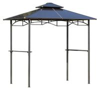 Refugio para barbacoa - Cubierta para jardín - Pabellón para barbacoa - Alojamiento para parrilla - Cubierta para cocina exterior