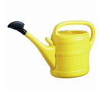 Regadera de plástico (10 l), color amarillo