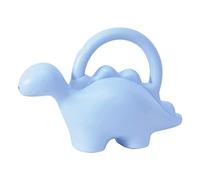 Regadera Ligera de Dinosaurio Azul, Linda Maceta de Agua de jardinería con Cabezal de rociador, Herramienta de Ducha de Plantas bonsái para Plantas de Interior y Exterior, jardín de niños, 1 l
