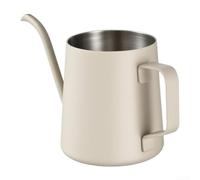 Regadera para acero Inoxidable 350ml Precisión Interior Regadera(white) | para acero inoxidable 304, larga precisa, para ideal interior, 350ml para compacto, acabado plateado