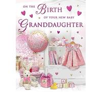 Regal Publishing Piccadilly Greetings - Tarjeta de felicitación para bebé (20,3 x 15,2 cm)