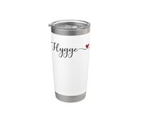 Regalo de agradecimiento de Hygge Heart Cozy Lifestyle Vaso térmico de acero inoxidable de doble pared