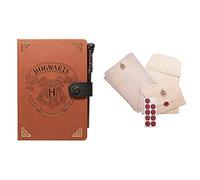 Regalo Harry Potter Grupo Erik | Cuaderno A5 con boligrafo Varita Harry Potter + Set escritura | Regalo cumpleaños Harry Potter | Merchandising oficial