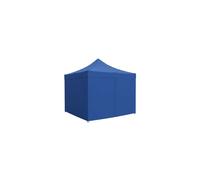 Regalos Miguel - Carpa Plegable 2x2 Eco Con 4 Paredes, 4 Contrapesos, 1 Bolsa de Transporte y 4 Piquetas de anclaje - Azul - Impermeable - Cenador ideal para Camping, Eventos, Jardín, Playa blue