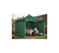 Regalos Miguel - Carpa Plegable 2x2 Eco Con 4 Paredes, 4 Contrapesos, 1 Bolsa de Transporte y 4 Piquetas de anclaje - Verde - Impermeable - Cenador ideal para Camping, Eventos, Jardín, Playa green
