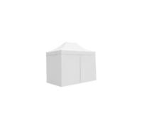 Regalos Miguel - Carpa Plegable 3x2 Eco Con 4 Paredes, 4 Contrapesos, 1 Bolsa de Transporte y 4 Piquetas de anclaje - Blanco - Impermeable - Cenador ideal para Camping, Eventos, Jardín, Playa white