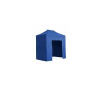 Regalos Miguel - Carpa Plegable 3x2 Eco Con 4 Paredes, 4 Contrapesos, 1 Bolsa de Transporte y 4 Piquetas de anclaje - Azul - Impermeable - Cenador ideal para Camping, Eventos, Jardín, Playa blue