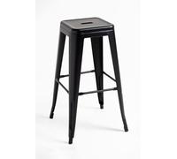 Regalos Miguel - Pack 2 Taburetes Torix Altos 76 cm - Negro Mate