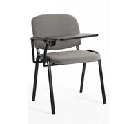 Regalos Miguel - Pack 4 Sillas Ofis con Pala - Gris Claro | Máxima Ergonomía - Ideal para Escritorio y Gaming