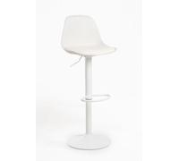 Regalos Miguel - Pack 4 Taburetes Tulipa Total - Blanco