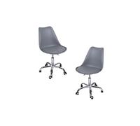Regalos Miguel - Packs Sillas - Pack 2 Sillas Neo - Gris Oscuro
