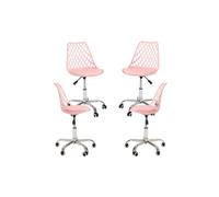 Regalos Miguel - Packs Sillas - Pack 4 Sillas Mima Office - Rosa pink