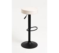 Regalos Miguel - Packs Taburetes Altos - Pack 6 Taburetes Kros Black - Blanco white