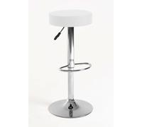 Regalos Miguel - Packs Taburetes Altos - Pack 6 Taburetes Kros - Blanco Blanco