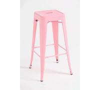 Regalos Miguel - Packs Taburetes Altos - Pack 6 Taburetes Torix Altos 76 cm - Rosa pink