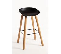 Regalos Miguel - Packs Taburetes Cocina - Pack 2 Taburetes Tolbi - Negro