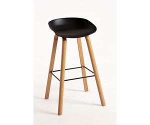 Regalos Miguel - Packs Taburetes Cocina - Pack 2 Taburetes Tolbi - Negro