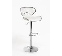 Regalos Miguel - Packs Taburetes Cocina - Pack 6 Taburetes Lester - Blanco Blanco
