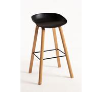 Regalos Miguel - Packs Taburetes Cocina - Pack 6 Taburetes Tolbi - Blanco Negro
