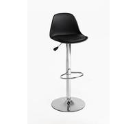 Regalos Miguel - Packs Taburetes Cocina - Pack 6 Taburetes Tulipa - Beige Negro