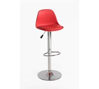 Regalos Miguel - Packs Taburetes Cocina - Pack 6 Taburetes Tulipa - Beige Rojo