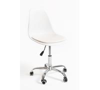 Regalos Miguel - Silla de Escritorio sin Brazos Dami Office - Diseño Innovador - Ideal para Estudio y Oficinas