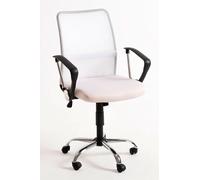 Regalos Miguel - Silla de Oficina Blanca Kubas