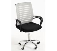 Regalos Miguel - Silla de Oficina Blanca Visi | Máxima Ergonomía - Ideal para Escritorio y Gaming