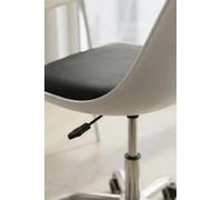 Regalos Miguel - Silla de Oficina Blanca y Negro Neo | Máxima Ergonomía - Ideal para Escritorio y Gaming