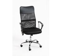 Regalos Miguel - Silla de Oficina Negra Bakus - Máxima Ergonomía - Ideal para Escritorio y Gaming