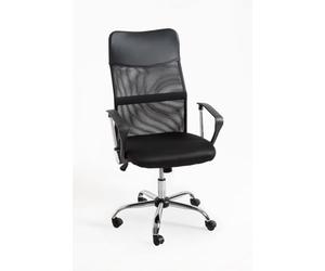 Regalos Miguel - Silla de Oficina Negra Bakus - Máxima Ergonomía - Ideal para Escritorio y Gaming