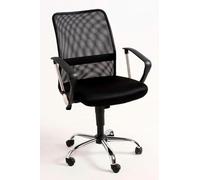 Regalos Miguel - Silla de Oficina Negra Kubas | Máxima Ergonomía - Ideal para Escritorio y Gaming