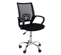 Regalos Miguel - Silla de Oficina Negra Midi Pro